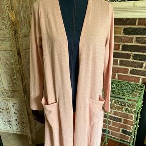 LuLaRoe Rose Gold Sarah- M